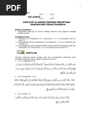 Pendidikan Agama Islam Sma Kelas X