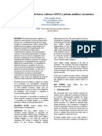 Analisis Bidimensional en Barras