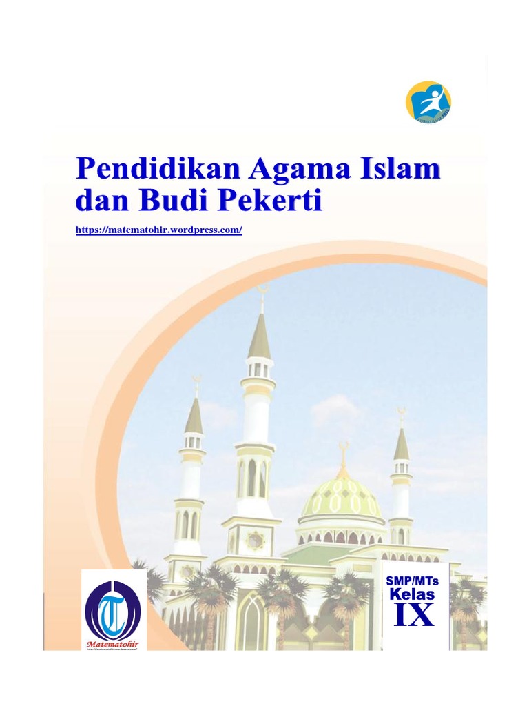 Buku Pegangan Siswa Agama Islam SMP Kelas 9 Kurikulum 2013
