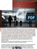Primer Contrato de Seguridad de Aeropuerto Internacional en América Del Norte Por Trackforce
