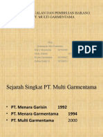 Studi Kasus Analisa Proses Bisnis - Proses Penjualan Dan Pembelian Barang