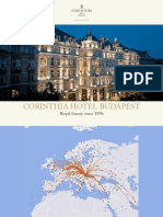 Corinthia Hotel Budapest Hotel Presentation