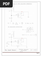 Potential Equaliser Calculation