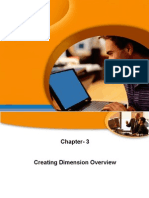 HP 9.3.1 Ch03 Creating Dimension Overview