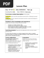 Lesson Plan Triple Jump