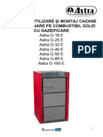 Manual de Utilizare Si Montaj Cazane Astra G 25-100E Ver 2013 1