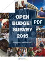 Open Budget Survey 2015