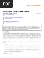 DB2 Purescalefeature PDF