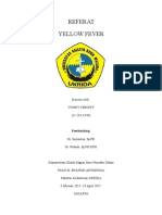 Cover Referat Yellow Fever