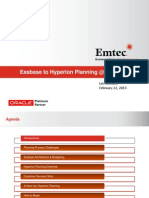 Essbase to Planning Example