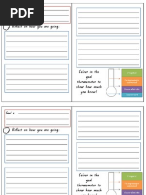 goal journal 2