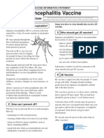 Japanese Encephalitis - 2011