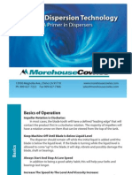 Fundamentals of Dispersion