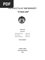 Download Penggunaan Microsoft Word by febrivabiono SN28085068 doc pdf