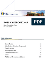 Ross CaseBook 2013