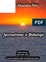 Spiritualitatea in Psihologie PDF