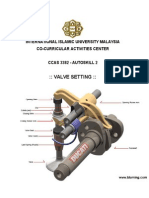 Notes Valve Setting - Rev1