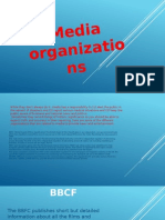 Media Organizati o Ns