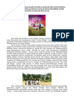 Isi Cerita Dari Novel Laskar Pelangi Serta Motivasi Dan Pelajaran Yang Dapat Diambil Dari Novel Laskar Pelangi