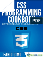 CSS Programing WEB