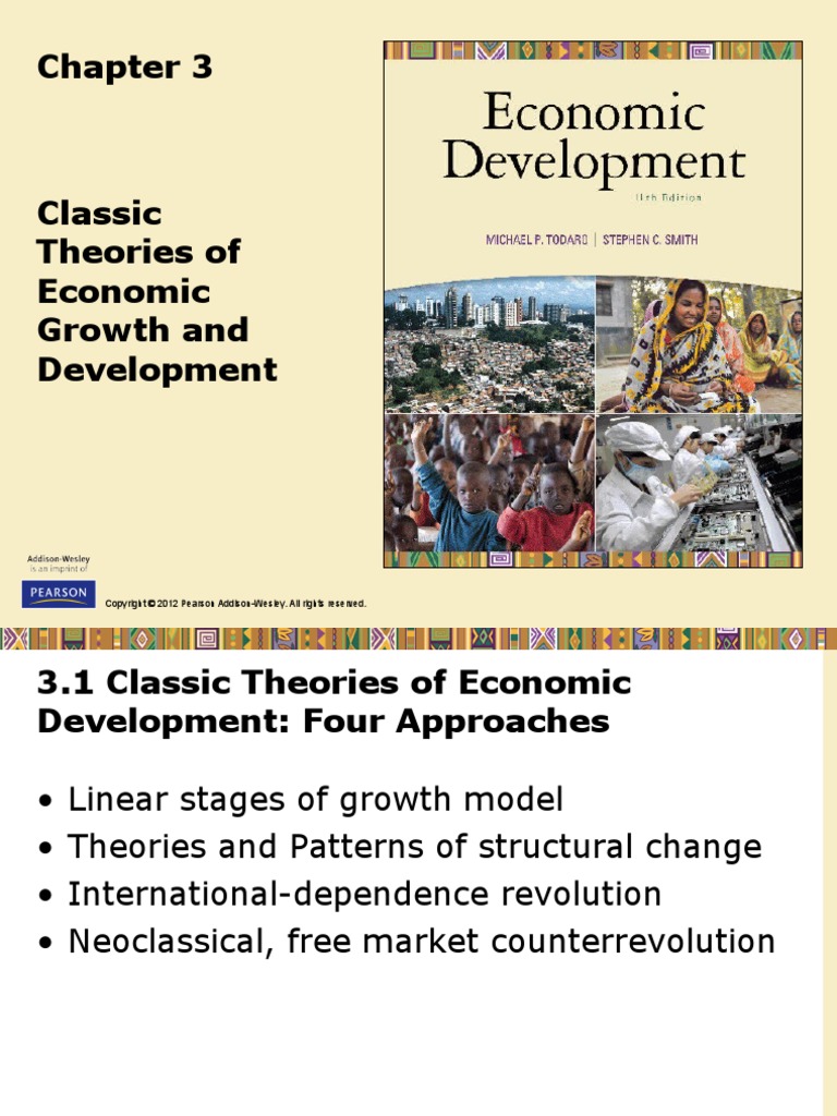 3. Classic Theories of Economic Growth and Development | Development