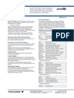 Yokogawa - General Specifications