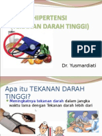 Penyuluhan Hipertensi Dr Yusmardiati