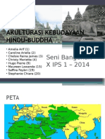 Akulturasi Kebudayaan Bangunan Hindu Buddha & Indonesia Asli