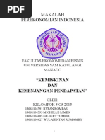 Download Perekonomian Indonesia Kemiskinan Dan Kesenjangan Pendapatan by Michelle Lim SN280867419 doc pdf