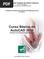 Apostila Curso Básico de AutoCAD 2015