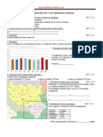 Inicijalni Test Za Osmi Razred-Istorija