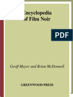 Encyclopedia of Film Noir 2007