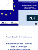 Álcool e Cuidados de Saúde Primários PDF