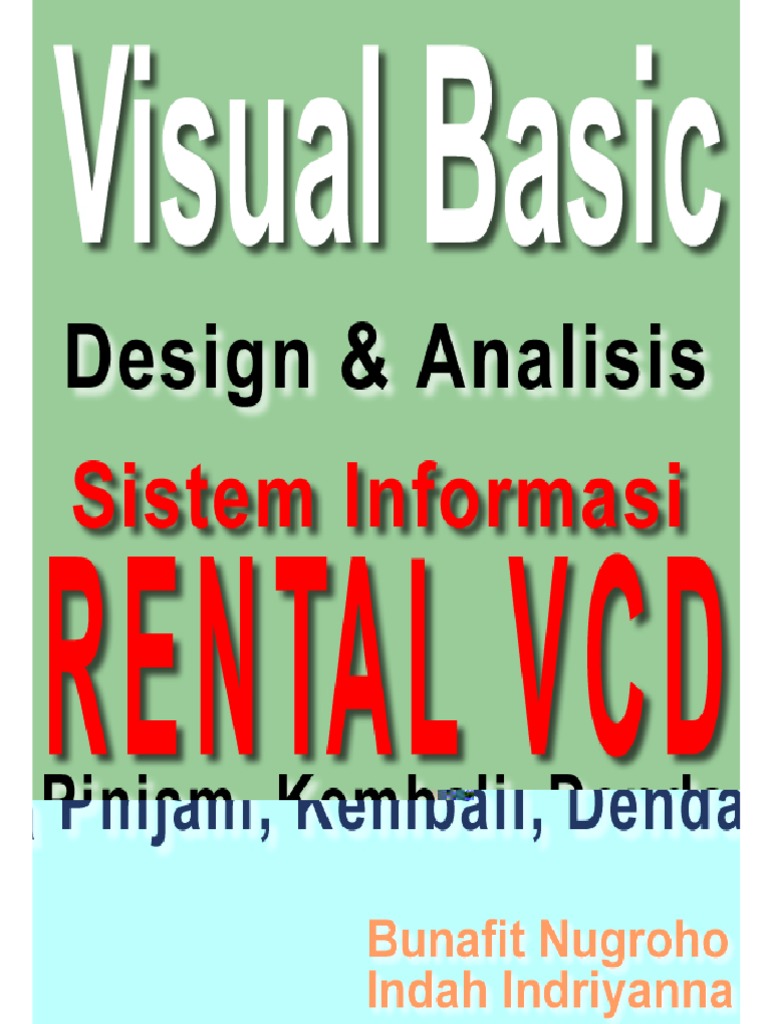 Sistem Informasi Rental VCD Terintegrasi | PDF