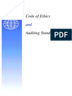 INTOSAI Code of Ethics and Standards Audit