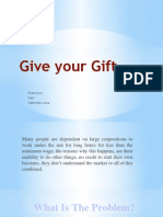 Give Your Gift: Francisco Ivan Gabriela Luna