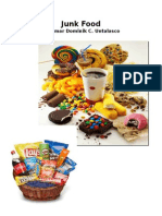 Junk Food: Vyncmar Dominik C. Untalasco