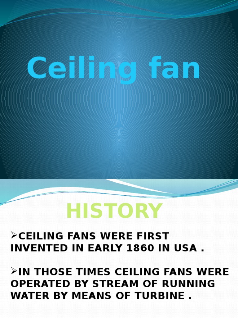 Ceiling Fan