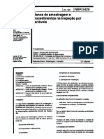 NBR5429 - 1985 - Planos de Amostragem e Procedimentos Na Inspeção Por Variáveis (1)