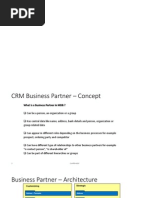 Sap CRM BP