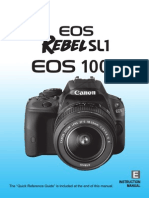 Eos Rebelsl1 100d 