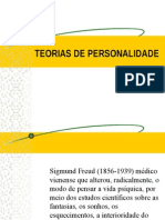 Teorias de Personalidade