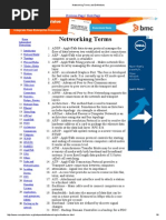 Networking Terms and Definitions