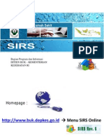 Teknis Import Template SIRS Online