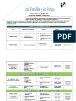 CARTA DESCRIPTIVA Psicopatologia Familiar