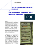 Filosofia de Control Para Plantas de Formulaciones