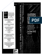 (Version 2) Glenn Neely, Eric Hall-Mastering Elliot Wave_ Presenting the Neely Method_ the First Scientific, Objective Approach to Market Forecasting With the Elliott Wave Theory-Windsor Books (1990)