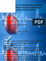 Tratamentul cu IECA la pacienti hipertensivi