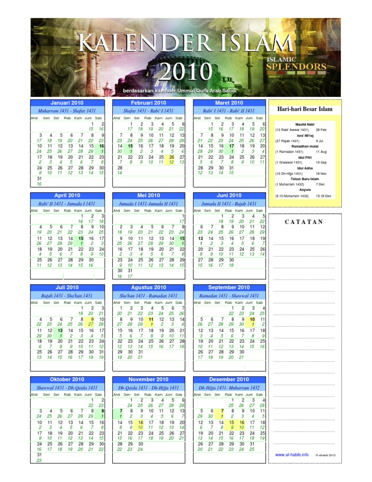 Kalender Islam