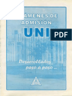 Examenes de Admision Uni PDF